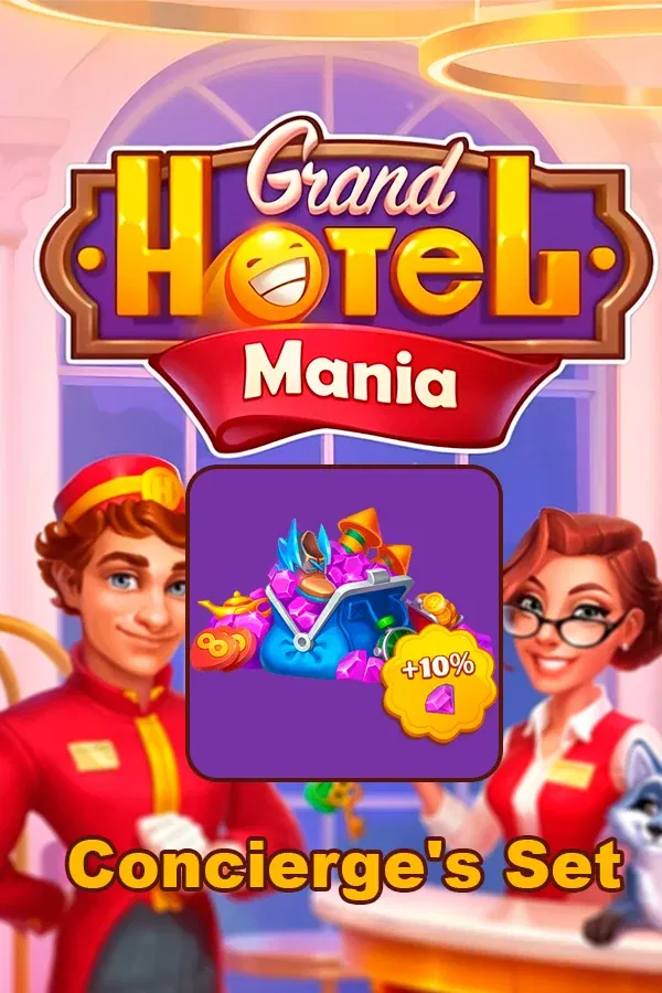 Набор Консьержа | Grand Hoteal Mania