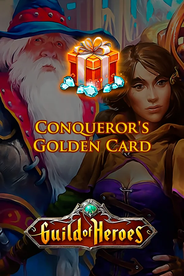 Conqueror's Golden Card | Guild of Heroes