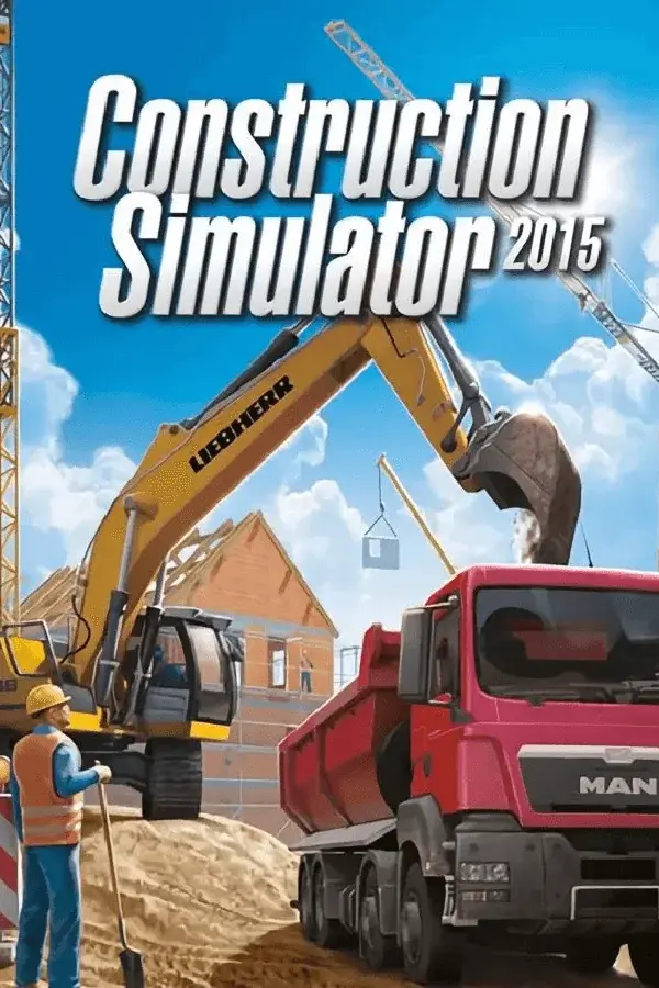 Construction Simulator 2015 Steam ключ ROW