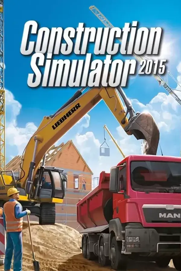 Construction Simulator 2015 Steam ключ СНГ
