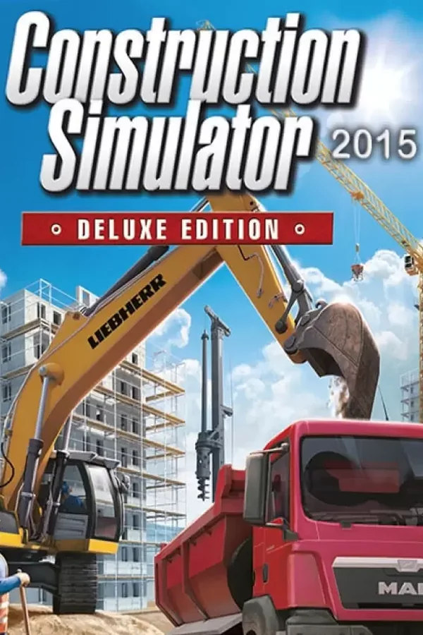 Construction Simulator 2015 - Deluxe Edition Steam key CIS WITHOUT BY