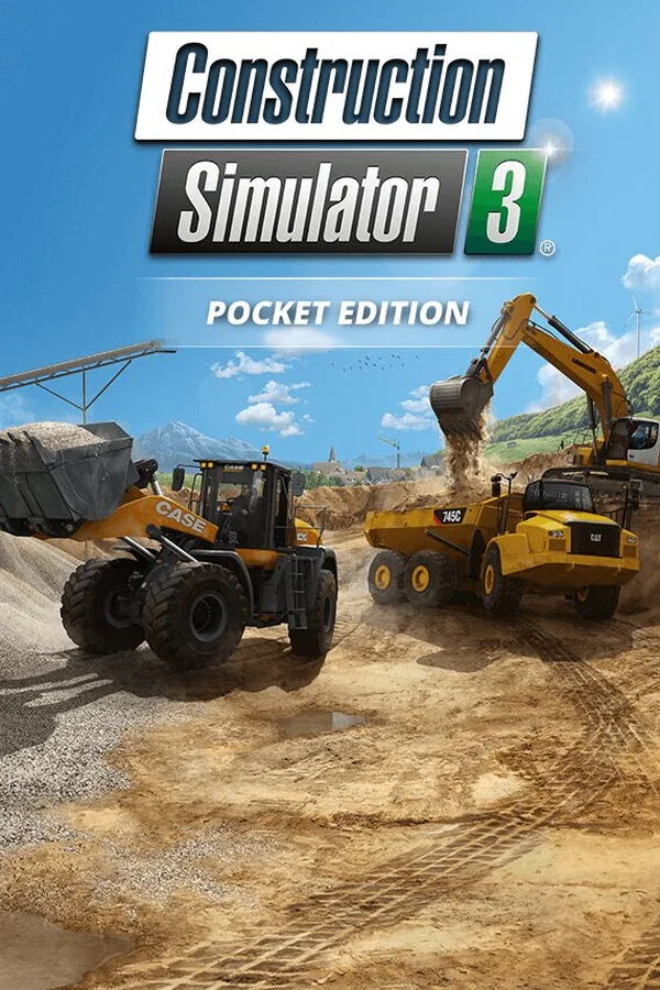 Construction Simulator 3 - Pocket Edition Steam key ROW