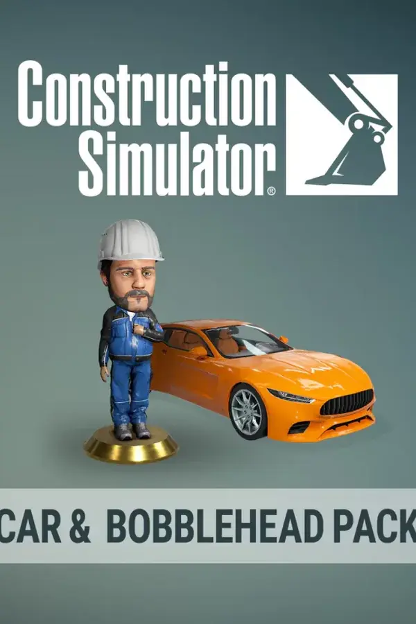 Construction Simulator - Car & Bobblehead Pack Steam key CIS