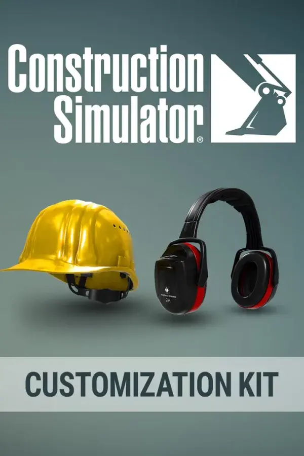 Construction Simulator - Customization Kit Steam ключ ROW
