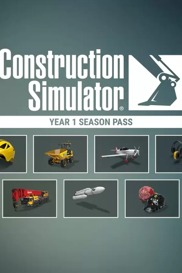 Construction Simulator - Year 1 Season Pass Steam key CIS WITHOUT BY
