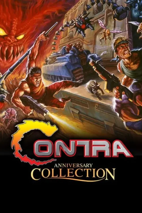 Contra Anniversary Collection Steam key RU+CIS