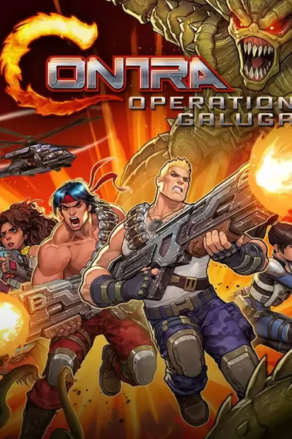 Contra: Operation Galuga Steam key EU
