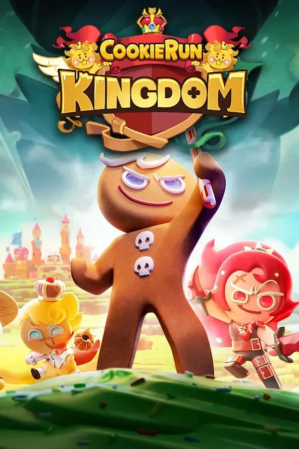 Direct Top up COOKIE RUN KINGDOM Crystals/Cubes/Chalks