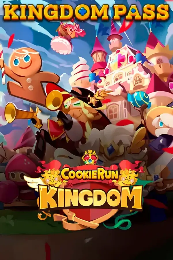 Direct Top up COOKIE RUN KINGDOM Kingdom Pass