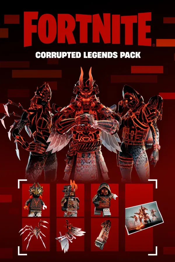 «Corrupted Legends» Pack key