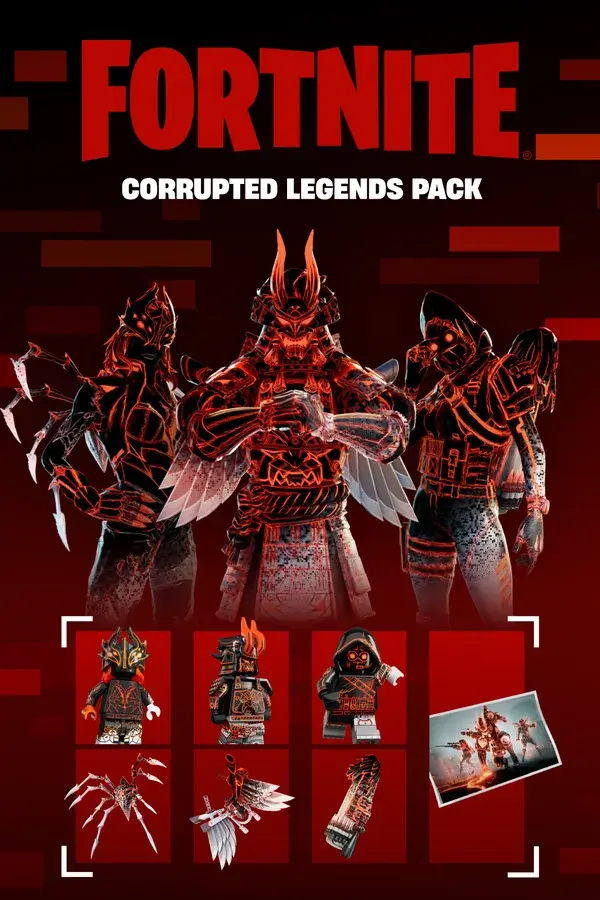 «Corrupted Legends» Pack key
