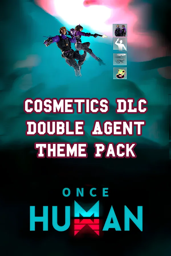 Buy Cosmetics DLC - Double Agent Theme Pack Once Human by ID