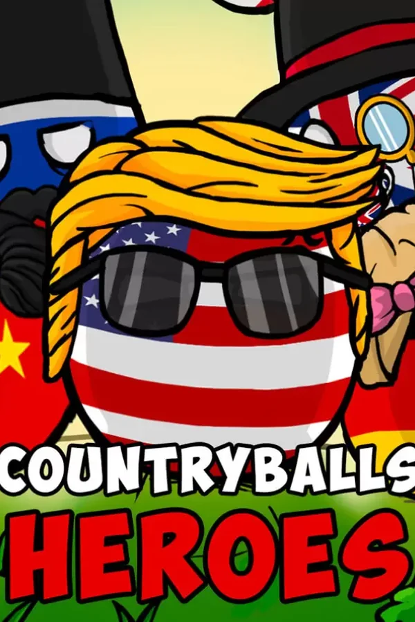 CountryBalls Heroes Steam key WW (Global)