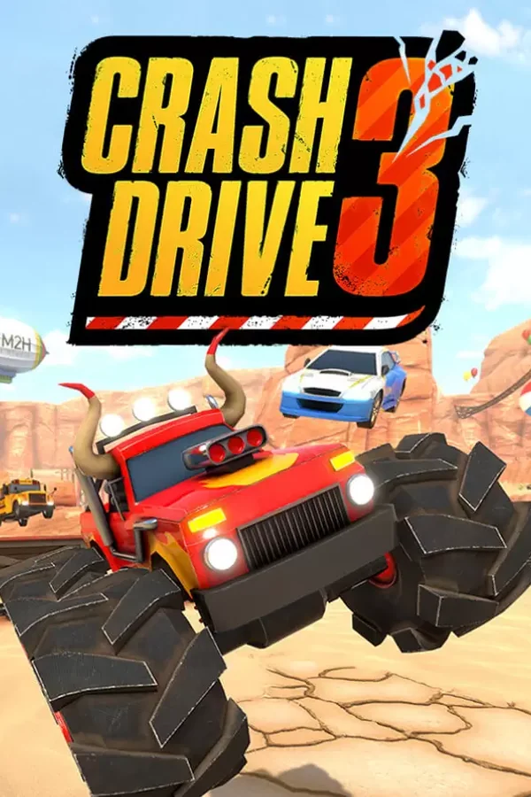 Crash Drive 3 Steam key RU+CIS