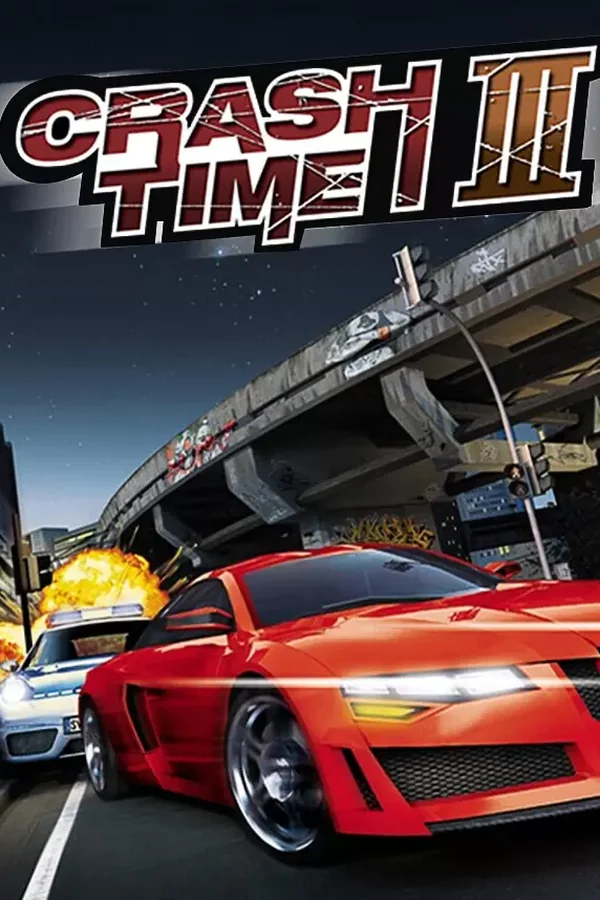 Crash Time III Steam key ROW