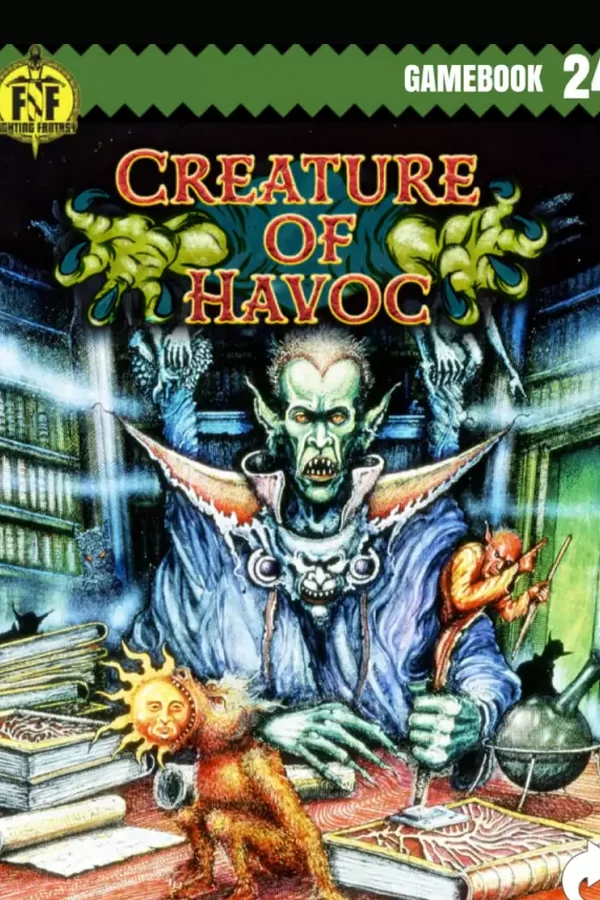Creature of Havoc (Fighting Fantasy Classics) Steam key WW (Global)
