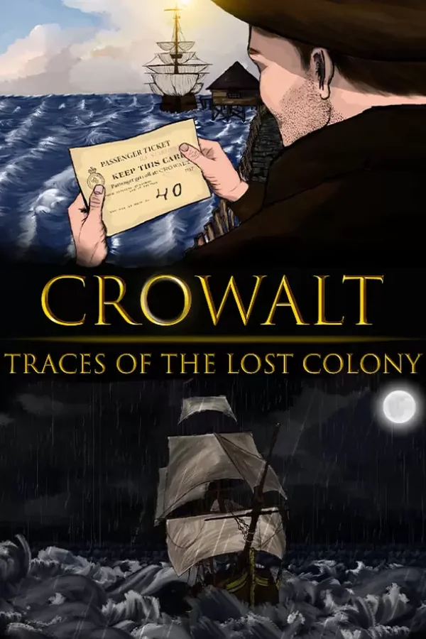 Crowalt: Traces of the Lost Colony Steam key RU+CIS
