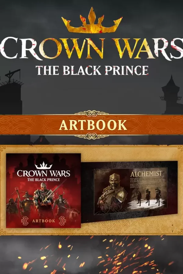 Crown Wars: The Black Prince - Artbook Steam key WW (Global)