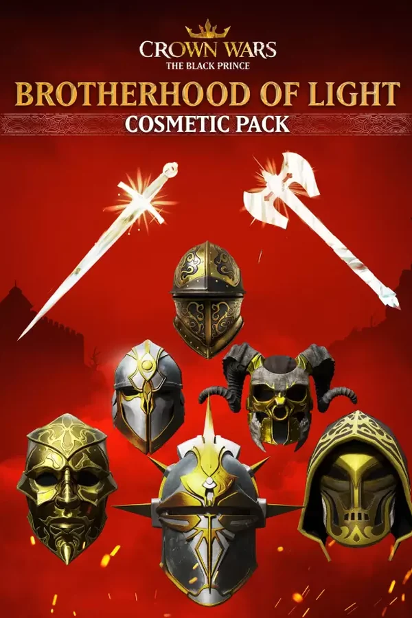 Crown Wars: The Black Prince - Brotherhood of Light Cosmetics Pack Steam key WW (Global)