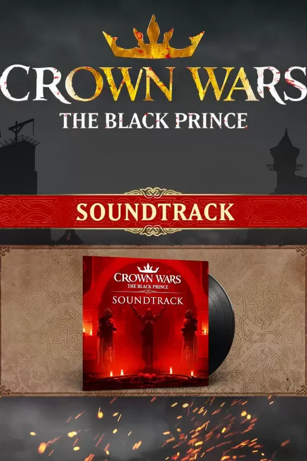 Crown Wars: The Black Prince - Soundtrack Steam key WW (Global)