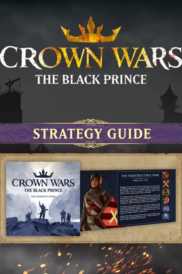 Crown Wars: The Black Prince - Strategy Guide Steam key WW (Global)