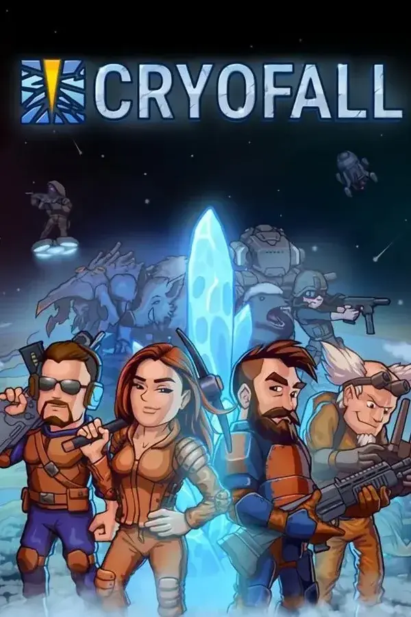 CryoFall Steam key RU+CIS