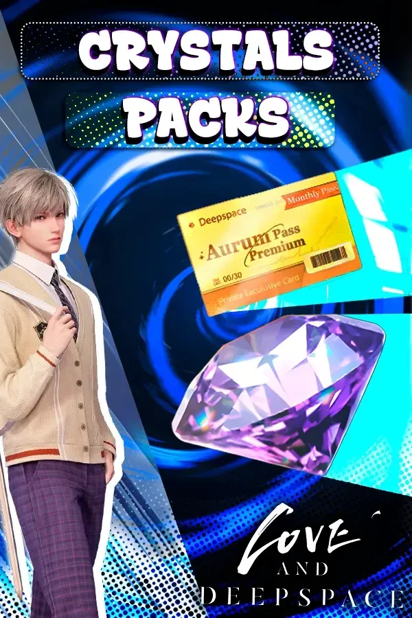 Direct Top up Love and Deepspace Diamonds by ID (Global)