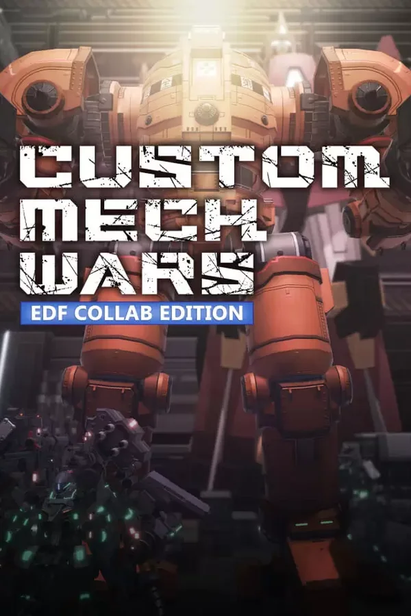 CUSTOM MECH WARS EARTH DEFENSE FORCE COLLAB EDITION Steam key