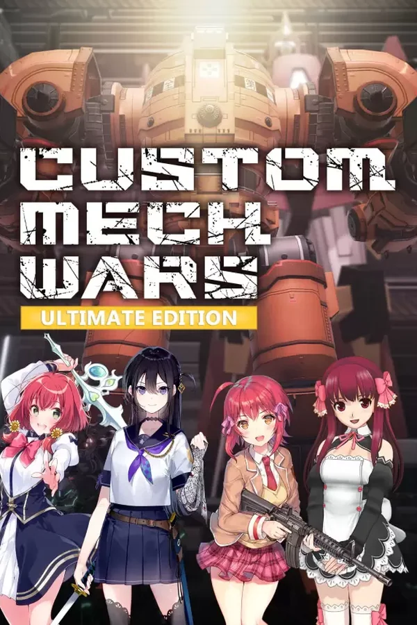 CUSTOM MECH WARS ULTIMATE EDITION Steam key