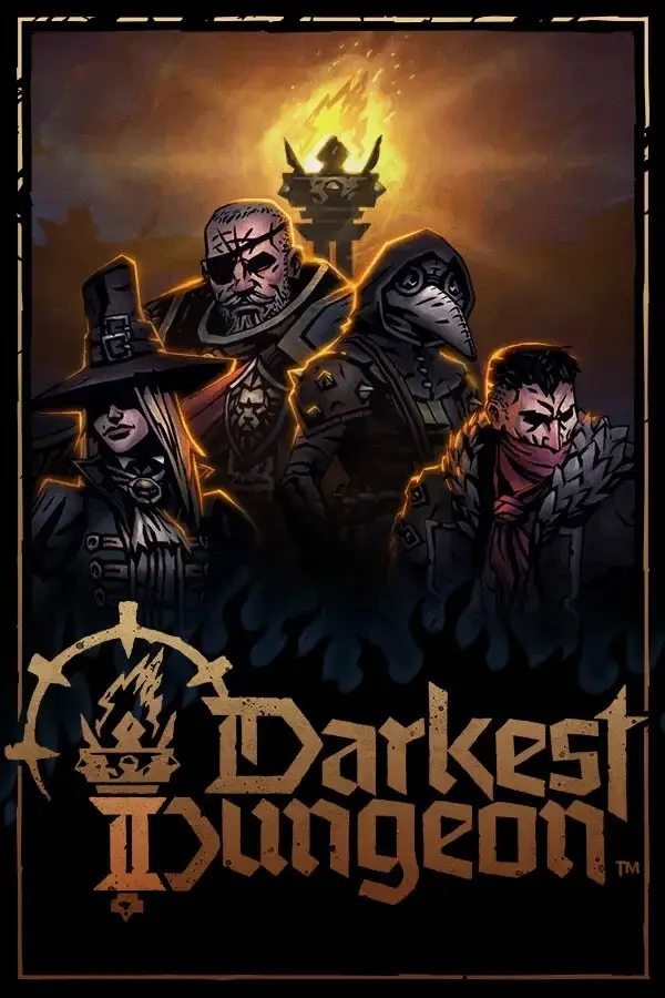 DARKEST DUNGEON II Steam Key CIS + RU