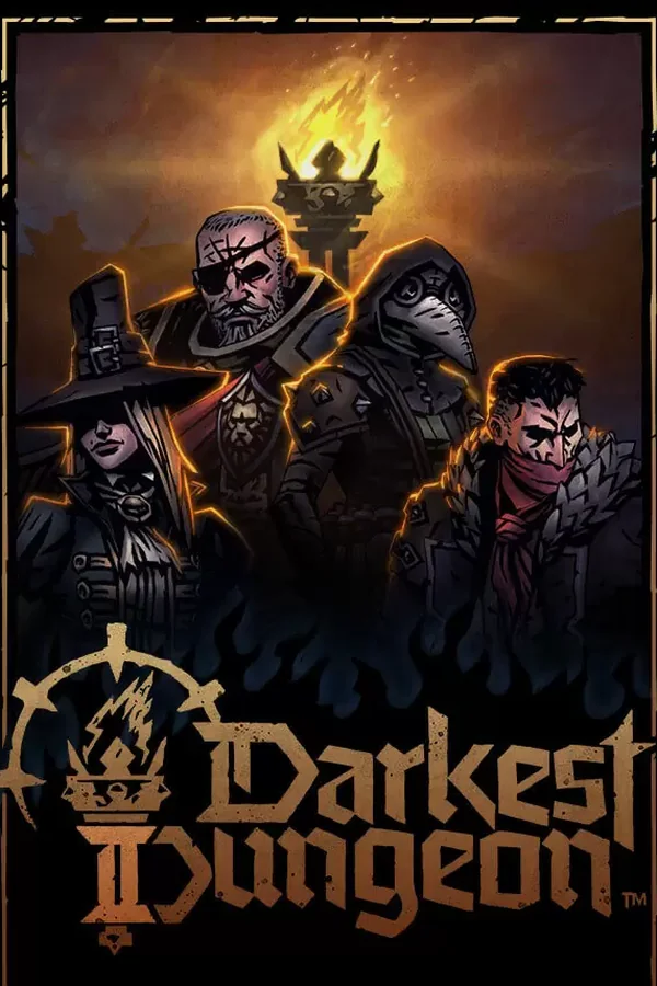 Darkest Dungeon II Steam key RU+CIS
