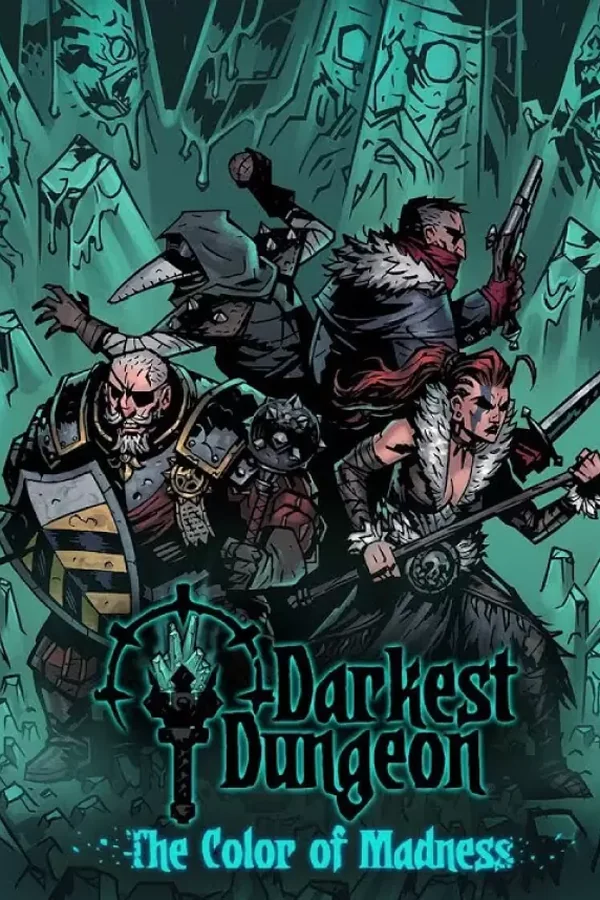 Darkest Dungeon: The Color of Madness Steam key WW (Global)
