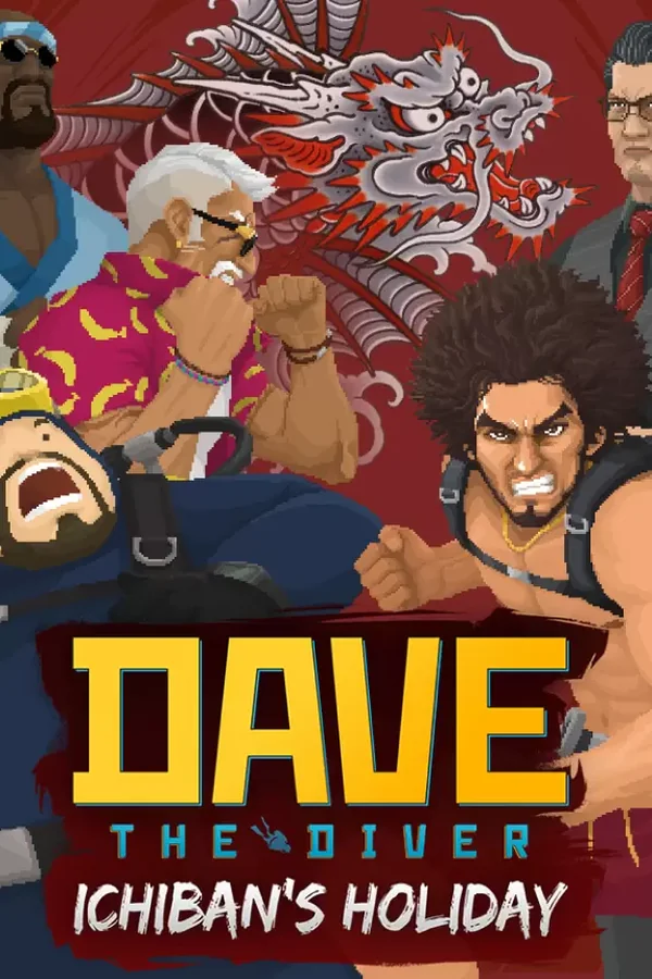 Dave & Ichiban Bundle Steam key RU+CIS