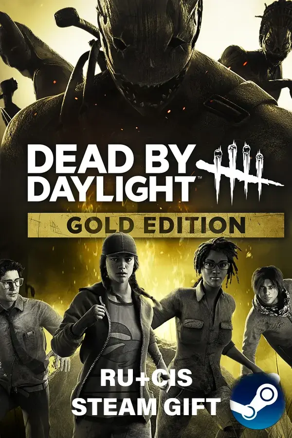 Dead by Daylight Gold Edition Steam (RU/CIS)
