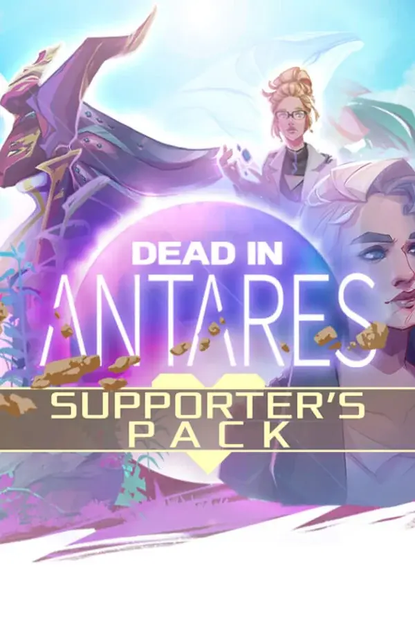Dead in Antares - Supporter's Pack Steam ключ WW (Global)