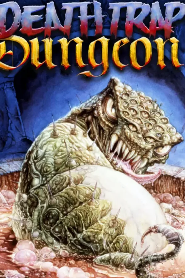 Deathtrap Dungeon (Fighting Fantasy Classics) Steam ключ WW (Global)