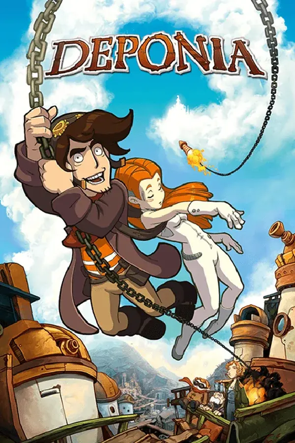Deponia Steam key RU+CIS