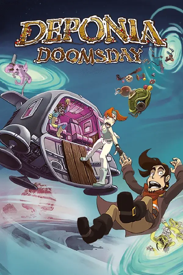 Deponia Doomsday Steam ключ РФ + СНГ