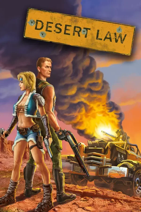 Desert Law Steam key RU+CIS