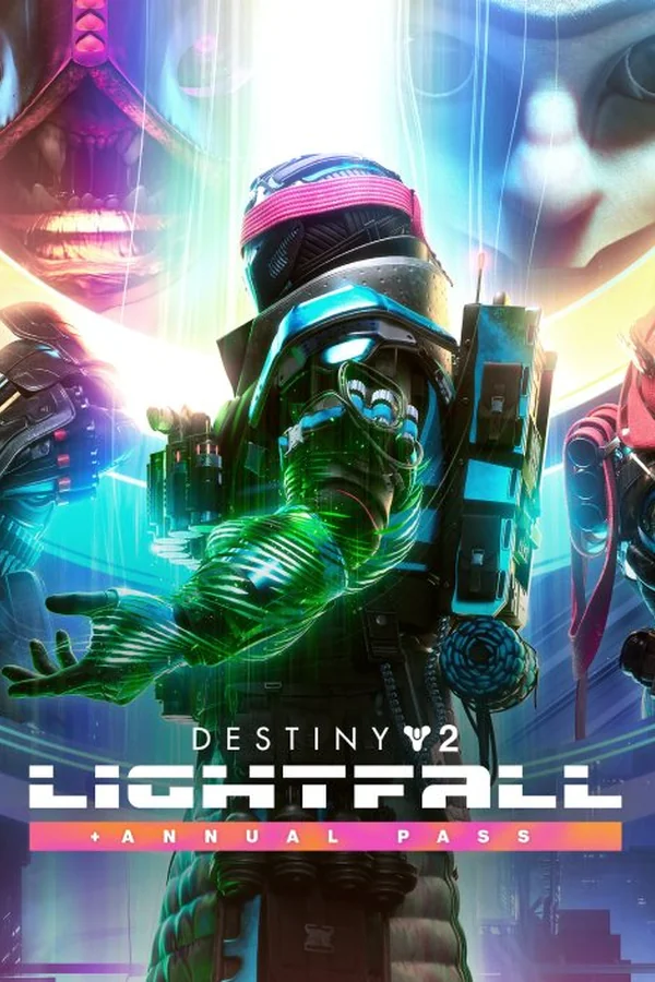 Купить Destiny 2: Lightfall + Annual Pass (DLC) I Steam CD Ключ SEA