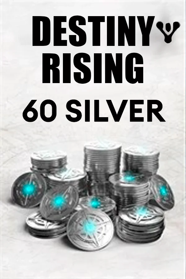 60 Серебра | Destiny Rising по ID