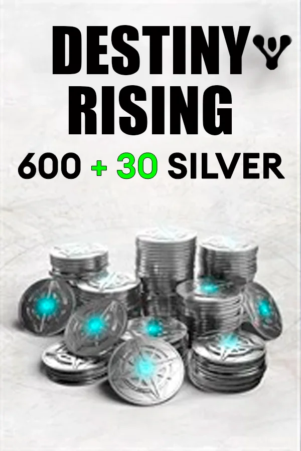 600 + 30 Серебра | Destiny Rising по ID