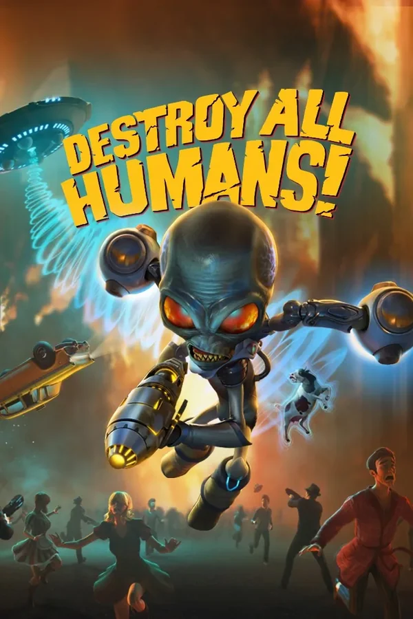Destroy All Humans! 2 - Reprobed XBOX key