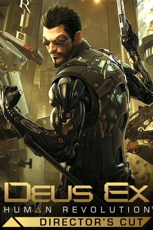 Deus Ex: Human Revolution - Director's Cut Steam key EU