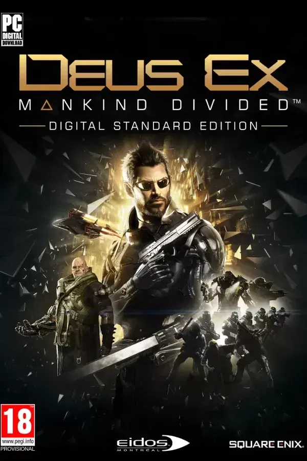 Deus Ex: Mankind Divided Steam ключ EU