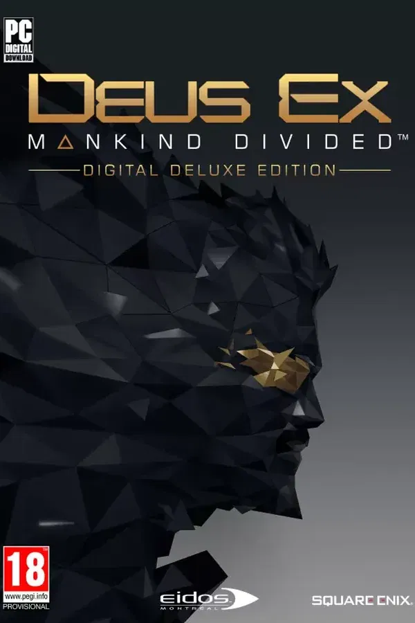 Deus Ex: Mankind Divided - Deluxe Edition Steam ключ EU