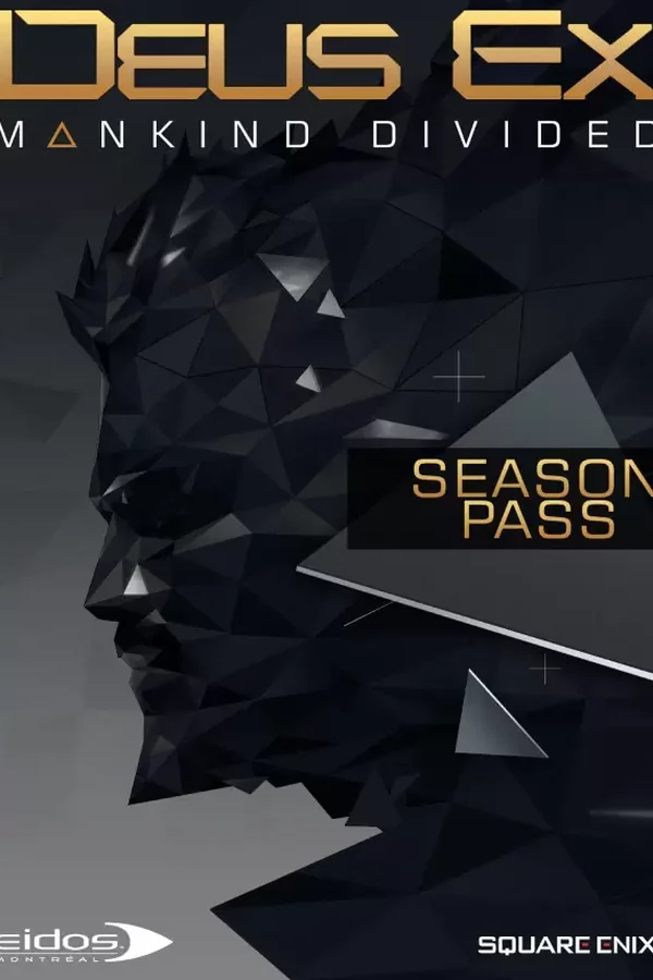 Deus Ex: Mankind Divided - Season Pass Steam key EU