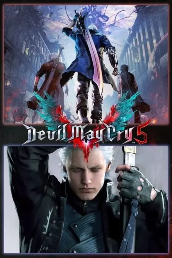 Devil May Cry 5 + Vergil Steam key RU+CIS