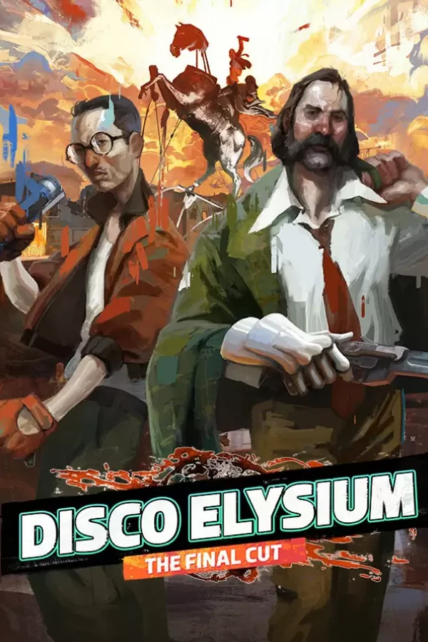 Disco Elysium - The Final Cut Steam ключ РФ + СНГ