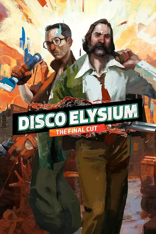 Buy Disco Elysium - The Final Cut Steam Key RU+CIS